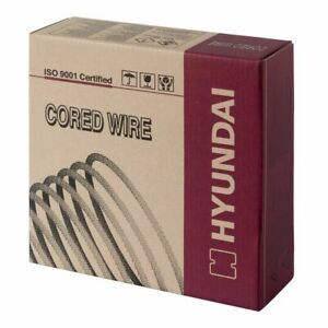 flux cored wire hyundai